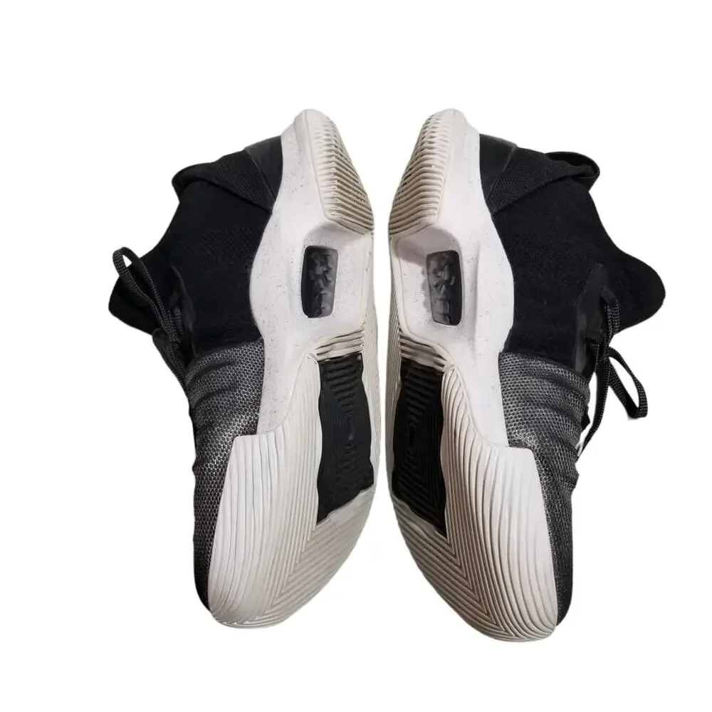 Under Armour Shoes 11 Curry 5 Black Silver Athletic Sneaker 3020657-101